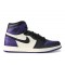 AIR JORDAN 1 RETRO HIGH OG COURT PURPLE  Scarpe 555088 501