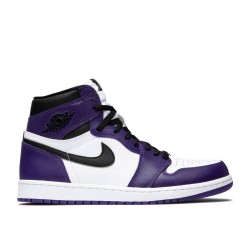 AIR JORDAN 1 RETRO HIGH OG COURT PURPLE 2.0  Scarpe 555088 500