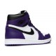 AIR JORDAN 1 RETRO HIGH OG COURT PURPLE 2.0  Scarpe 555088 500