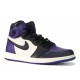 AIR JORDAN 1 RETRO HIGH OG COURT PURPLE  Scarpe 555088 501