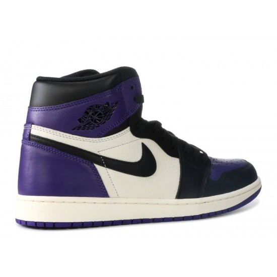 AIR JORDAN 1 RETRO HIGH OG COURT PURPLE  Scarpe 555088 501