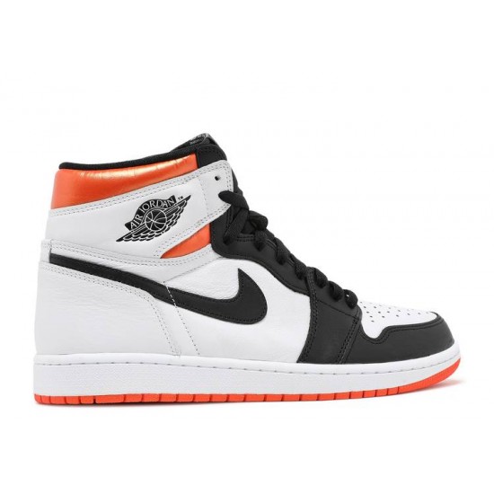 AIR JORDAN 1 RETRO HIGH OG ELECTRO ORANGE  Scarpe 555088 180