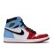 AIR JORDAN 1 RETRO HIGH OG FEARLESS  Scarpe ck5666 100