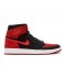 AIR JORDAN 1 RETRO HIGH OG FLYKNIT BRED  Scarpe 919704 001