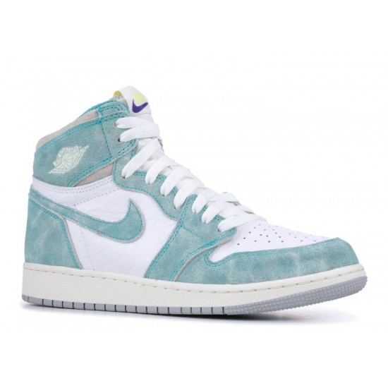 AIR JORDAN 1 RETRO HIGH OG GS TURBO GREEN  Scarpe 575441 311