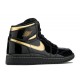 AIR JORDAN 1 RETRO HIGH OG GS BLACK METALLIC GOLD  Scarpe 575441 032