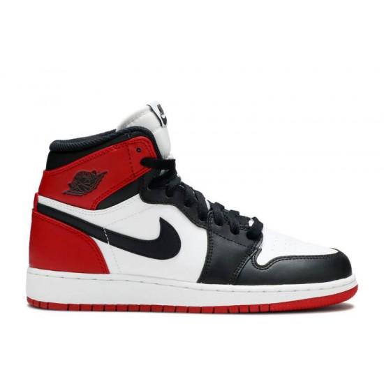 AIR JORDAN 1 RETRO HIGH OG GS BLACK TOE 2013  Scarpe 575441 184