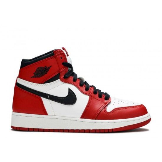 AIR JORDAN 1 RETRO HIGH OG GS CHICAGO 2015  Scarpe 575441 101