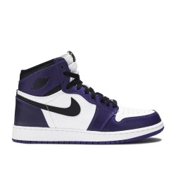 AIR JORDAN 1 RETRO HIGH OG GS COURT PURPLE 2.0  Scarpe 575441 500 