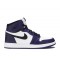 AIR JORDAN 1 RETRO HIGH OG GS COURT PURPLE 2.0  Scarpe 575441 500 