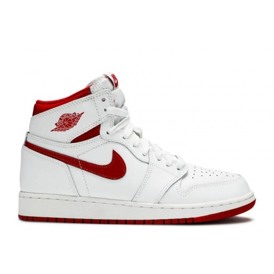 AIR JORDAN 1 RETRO HIGH OG GS METALLIC RED  Scarpe 575441 103