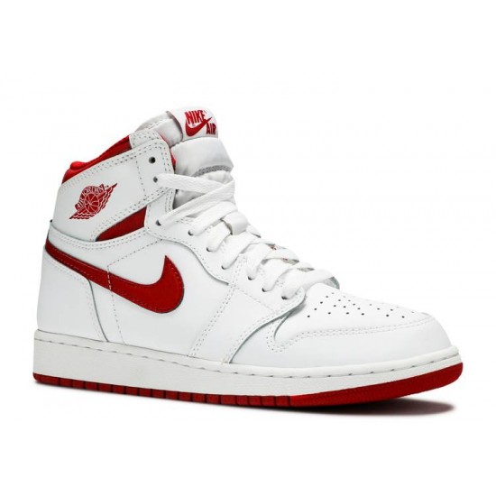 AIR JORDAN 1 RETRO HIGH OG GS METALLIC RED  Scarpe 575441 103