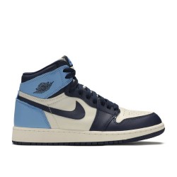 AIR JORDAN 1 RETRO HIGH OG GS OBSIDIAN  Scarpe 575441 140 