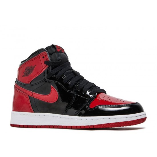 AIR JORDAN 1 RETRO HIGH OG GS PATENT BRED  Scarpe 575441 063