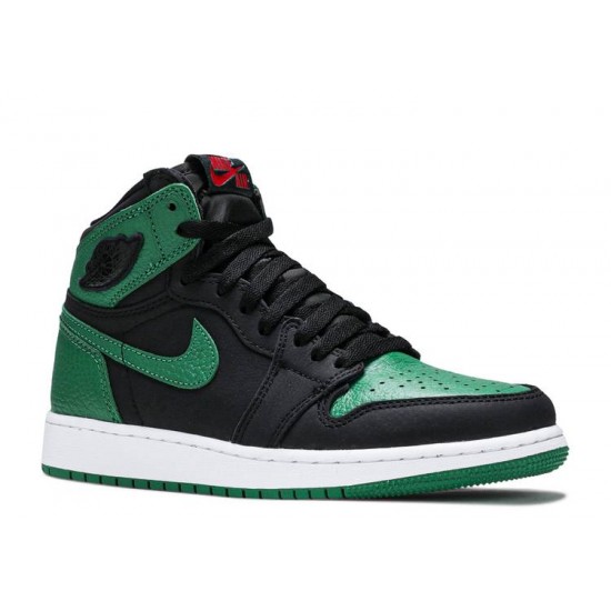 AIR JORDAN 1 RETRO HIGH OG GS PINE GREEN 2.0  Scarpe 575441 030 