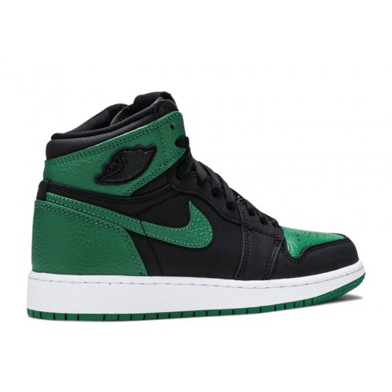 AIR JORDAN 1 RETRO HIGH OG GS PINE GREEN 2.0  Scarpe 575441 030 