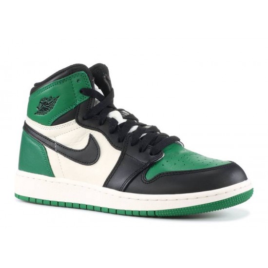 AIR JORDAN 1 RETRO HIGH OG GS PINE GREEN  Scarpe 575441 302