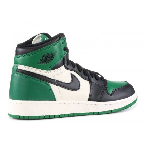 AIR JORDAN 1 RETRO HIGH OG GS PINE GREEN  Scarpe 575441 302