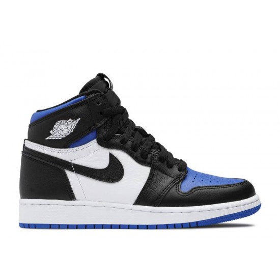 AIR JORDAN 1 RETRO HIGH OG GS ROYAL TOE  Scarpe 575441 041