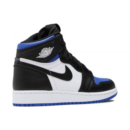 AIR JORDAN 1 RETRO HIGH OG GS ROYAL TOE  Scarpe 575441 041