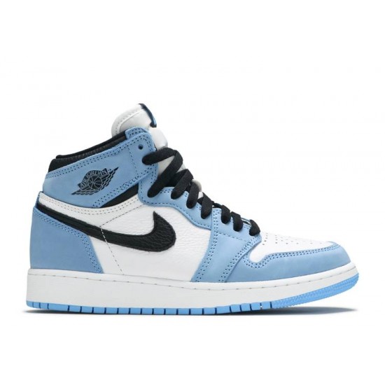 AIR JORDAN 1 RETRO HIGH OG GS UNIVERSITY BLUE  Scarpe 575441 134