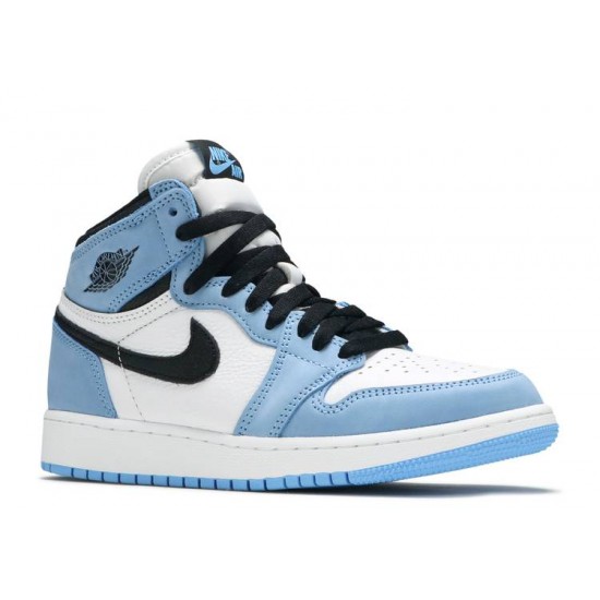 AIR JORDAN 1 RETRO HIGH OG GS UNIVERSITY BLUE  Scarpe 575441 134