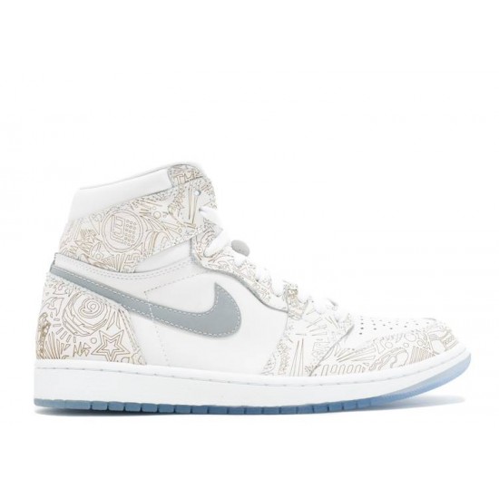 AIR JORDAN 1 RETRO HIGH OG LASER  Scarpe 705289 100