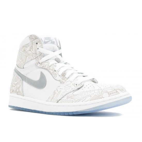 AIR JORDAN 1 RETRO HIGH OG LASER  Scarpe 705289 100