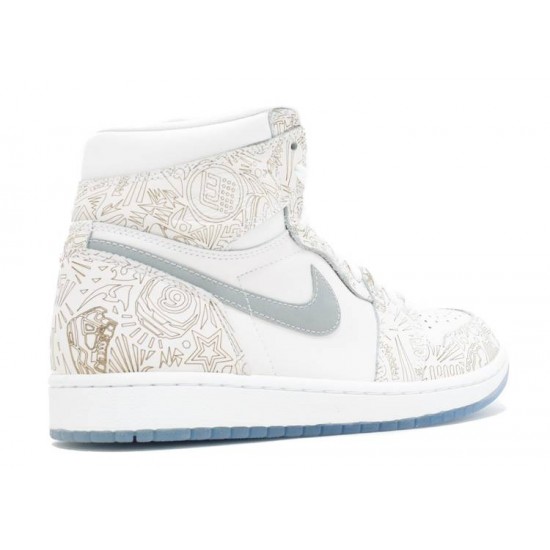 AIR JORDAN 1 RETRO HIGH OG LASER  Scarpe 705289 100