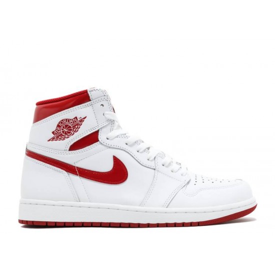 AIR JORDAN 1 RETRO HIGH OG METALLIC RED  Scarpe 555088 103