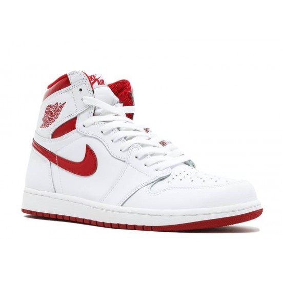 AIR JORDAN 1 RETRO HIGH OG METALLIC RED  Scarpe 555088 103