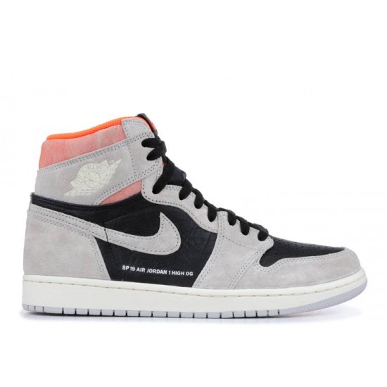 AIR JORDAN 1 RETRO HIGH OG NEUTRAL GREY  Scarpe 555088 018 