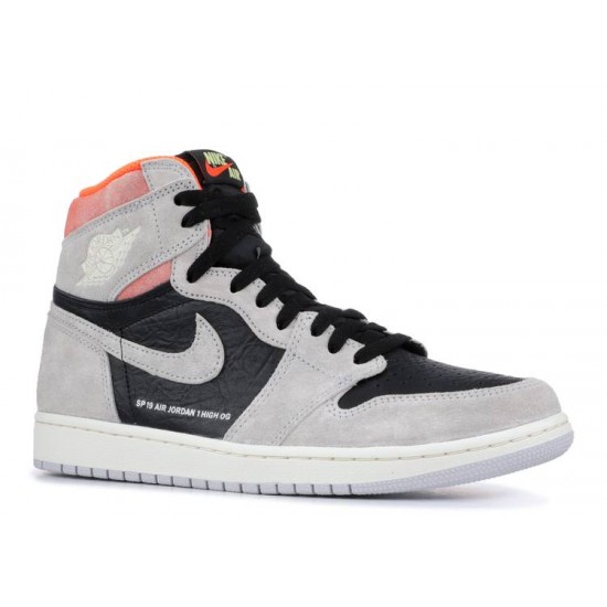 AIR JORDAN 1 RETRO HIGH OG NEUTRAL GREY  Scarpe 555088 018 