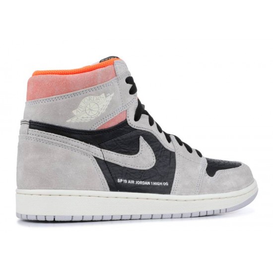 AIR JORDAN 1 RETRO HIGH OG NEUTRAL GREY  Scarpe 555088 018 