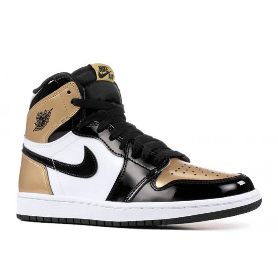 AIR JORDAN 1 RETRO HIGH OG NRG GOLD TOE  Scarpe 861428 007