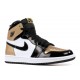 AIR JORDAN 1 RETRO HIGH OG NRG GOLD TOE  Scarpe 861428 007