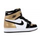 AIR JORDAN 1 RETRO HIGH OG NRG GOLD TOE  Scarpe 861428 007