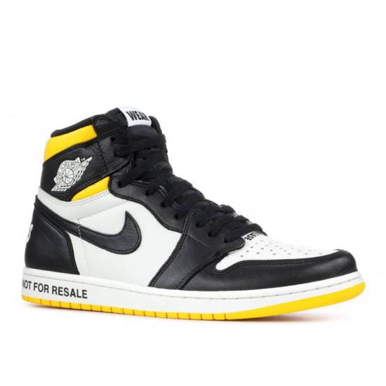 AIR JORDAN 1 RETRO HIGH OG NRG NOT FOR RESALE YELLOW  Scarpe 861428 106 