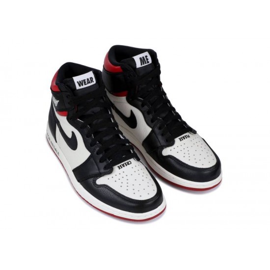 AIR JORDAN 1 RETRO HIGH OG NRG NOT FOR RESALE  Scarpe 861428 107