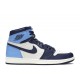 AIR JORDAN 1 RETRO HIGH OG OBSIDIAN  Scarpe 55088 140