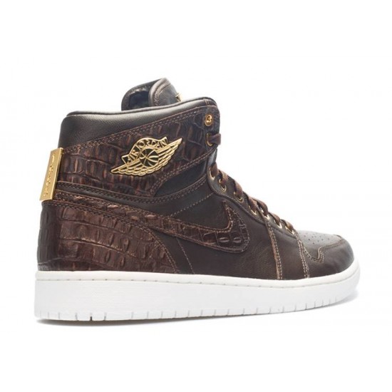 AIR JORDAN 1 RETRO HIGH OG PINNACLE CROC  Scarpe 705075 205