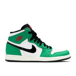 AIR JORDAN 1 RETRO HIGH OG PS LUCKY GREEN  Scarpe cu0449 300