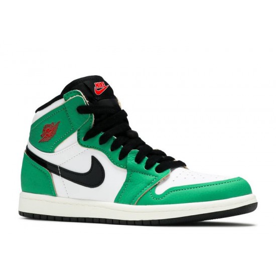 AIR JORDAN 1 RETRO HIGH OG PS LUCKY GREEN  Scarpe cu0449 300