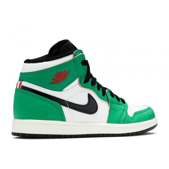 AIR JORDAN 1 RETRO HIGH OG PS LUCKY GREEN  Scarpe cu0449 300