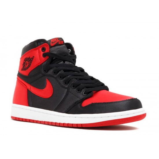 AIR JORDAN 1 RETRO HIGH OG SE SATIN BANNED  Scarpe 917359 001