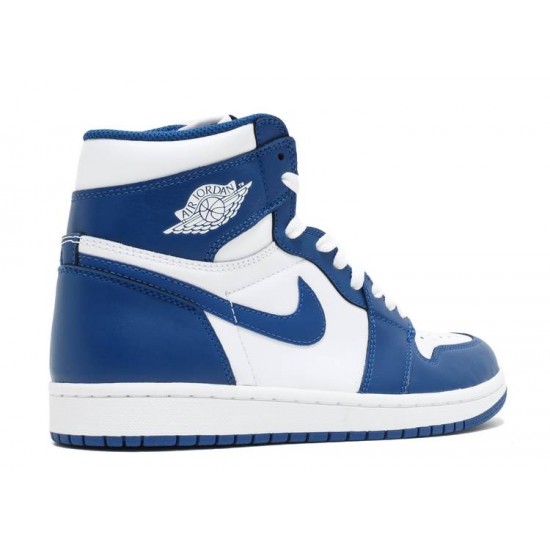 AIR JORDAN 1 RETRO HIGH OG STORM BLUE  Scarpe 555088 127