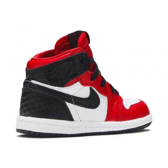 AIR JORDAN 1 RETRO HIGH OG TD SATIN RED  Scarpe cu0450 601