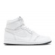 AIR JORDAN 1 RETRO HIGH OG WHITE PERFORATED  Scarpe 555088 100