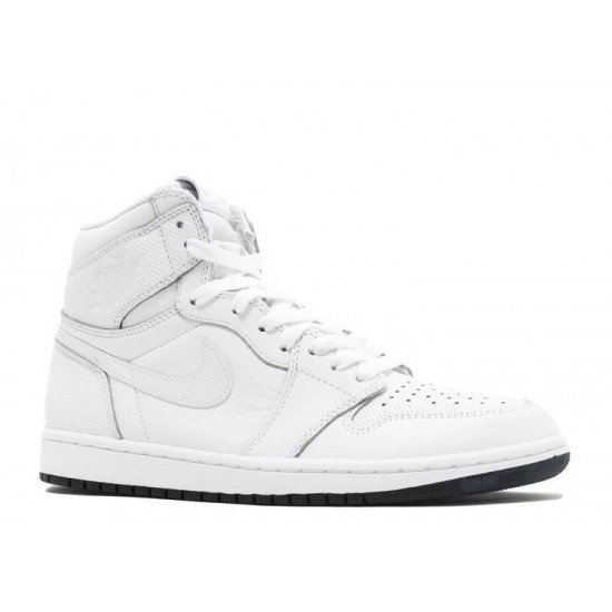 AIR JORDAN 1 RETRO HIGH OG WHITE PERFORATED  Scarpe 555088 100