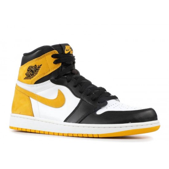 AIR JORDAN 1 RETRO HIGH OG YELLOW OCHRE  Scarpe 555088 109